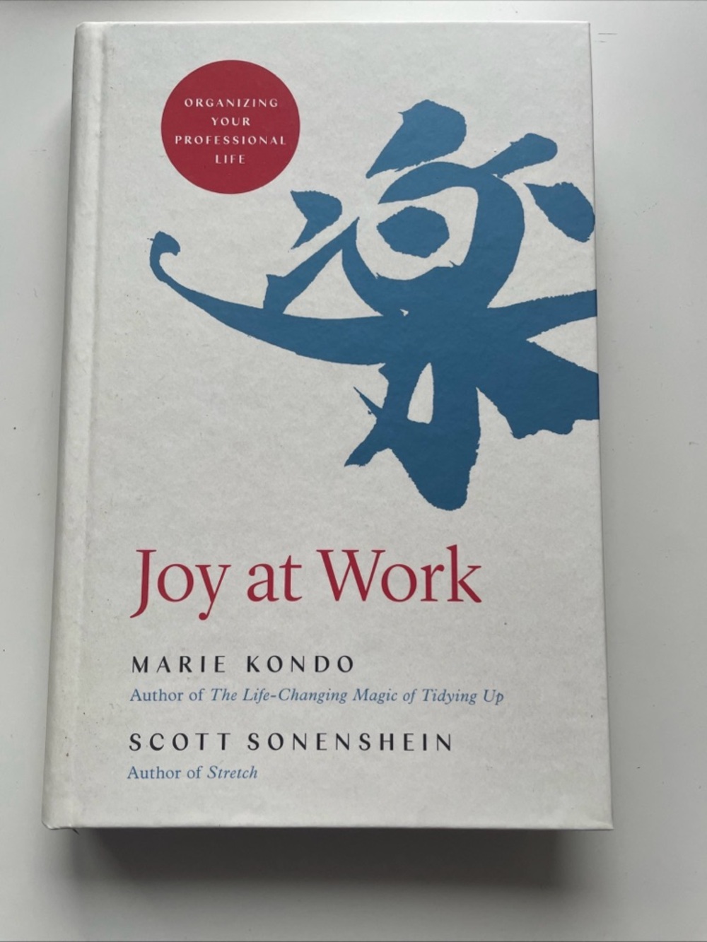 Joy at Work : Organizing Your Professional Life by Marie Kondo and Scott...